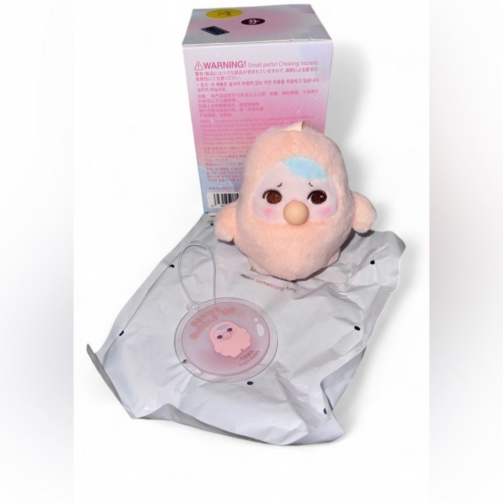 💗 POP MART PUCKY – Beanie Bubble Up Series (Angry Bubble) 💗
Authentic POP MART - Picture 4 of 4